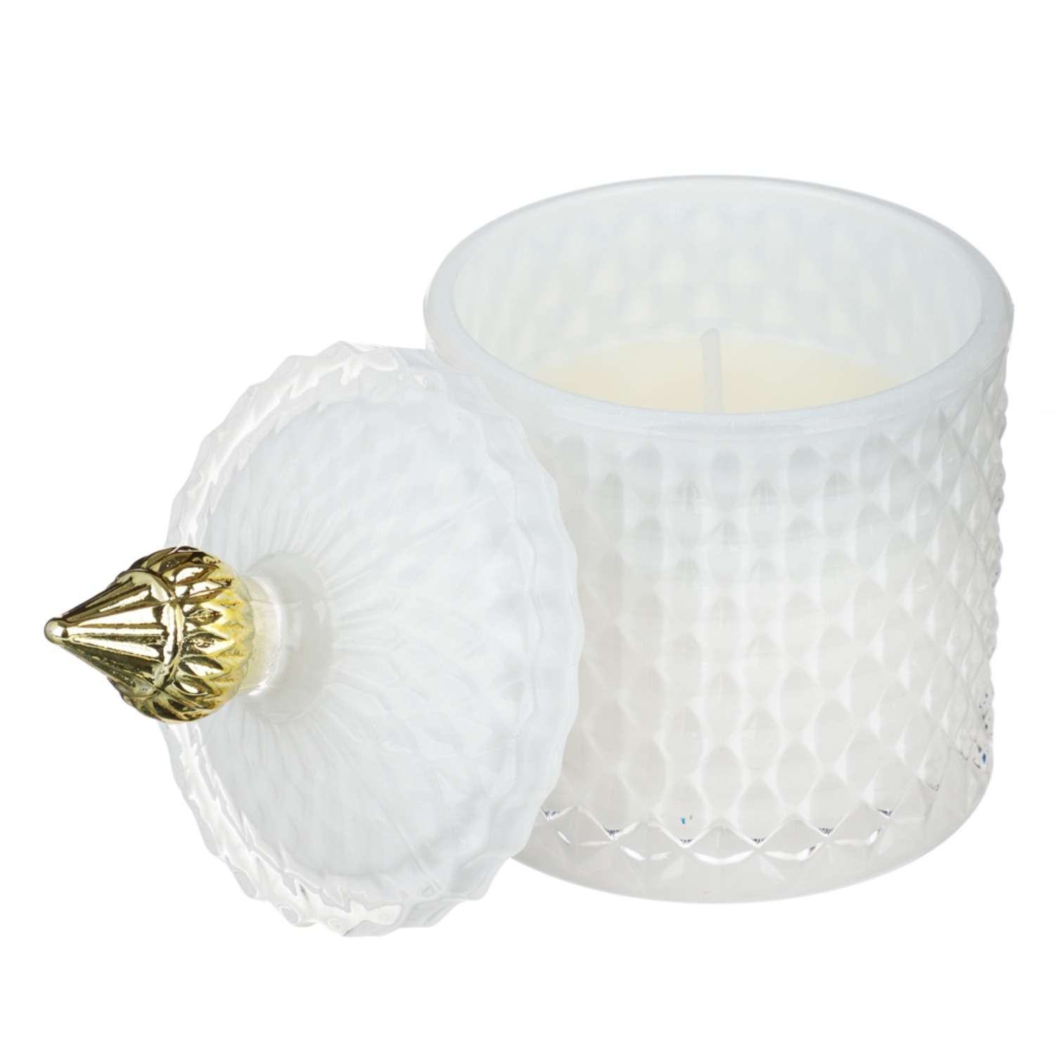 Свеча ароматная NG Blaсk and White 160г - фото 3