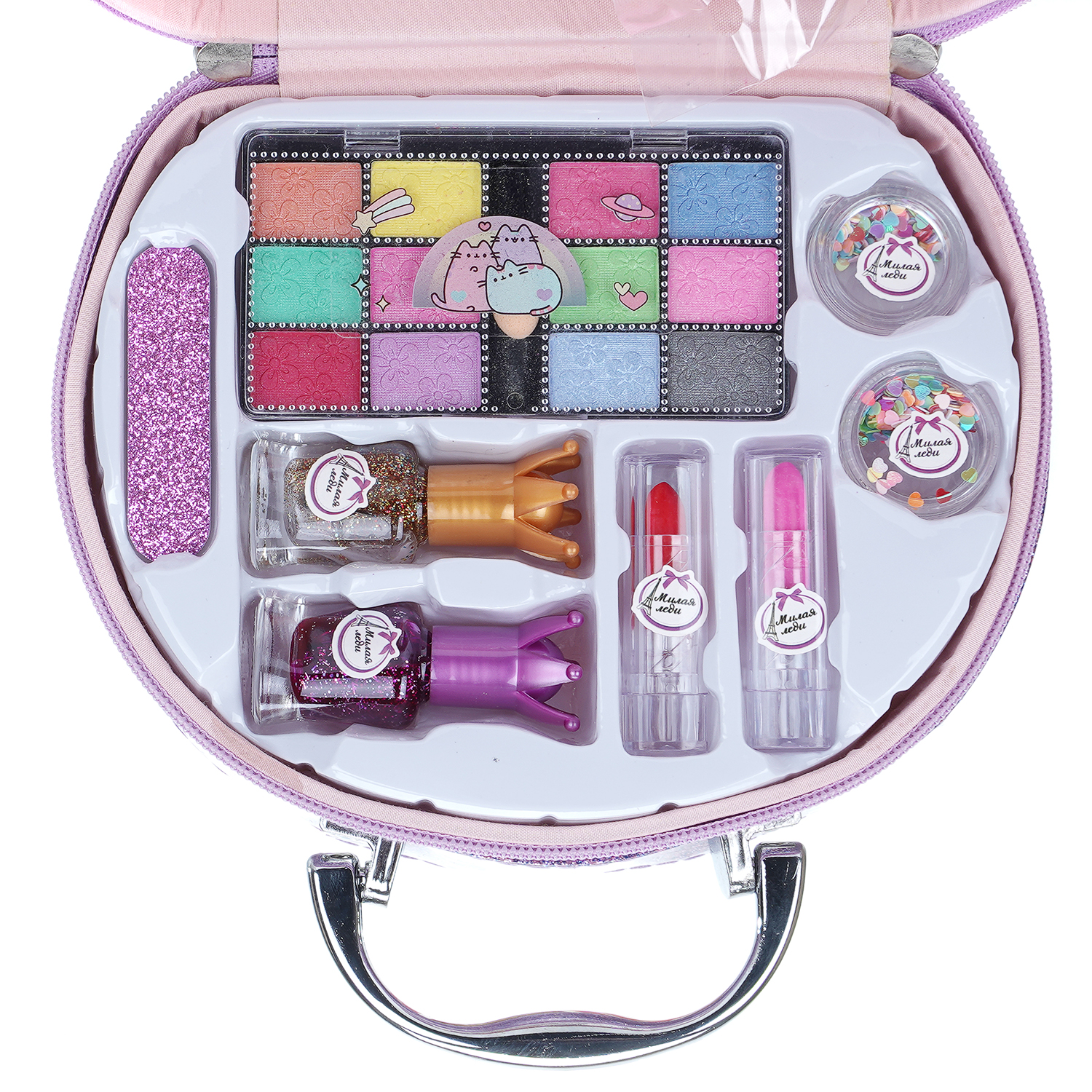 Игрушка Милая леди Котики-Пушинки - фото 2