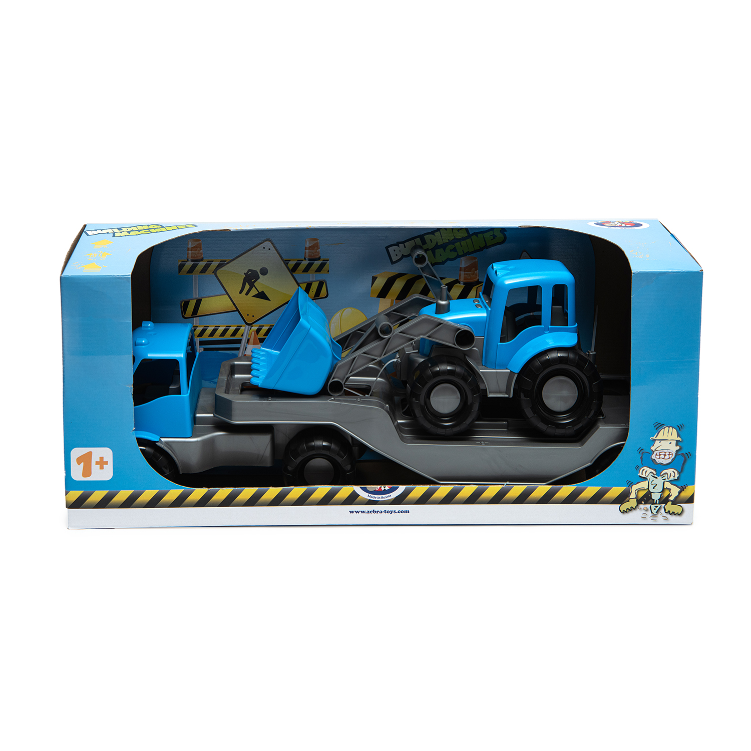 Автомобиль ZEBRA Active 15-10171 - фото 14