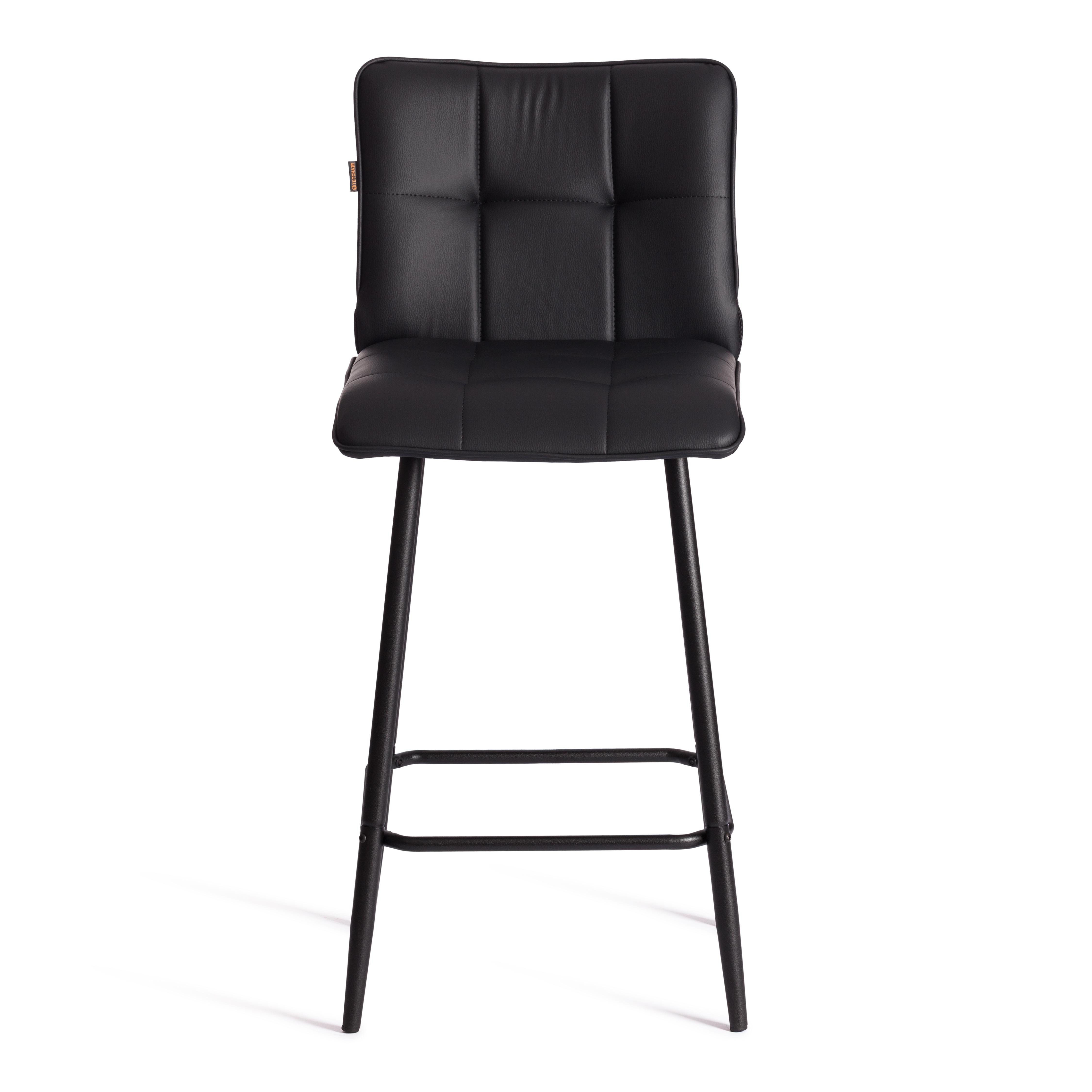 Стул TETCHAIR Bari экокожа, черный - фото 6