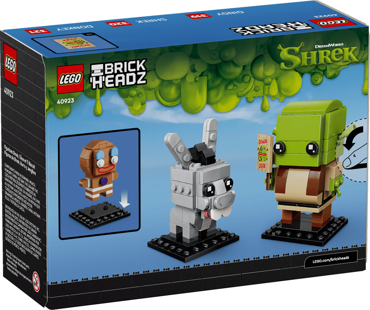 Конструктор LEGO BrickHeadz 259 дет. - фото 2
