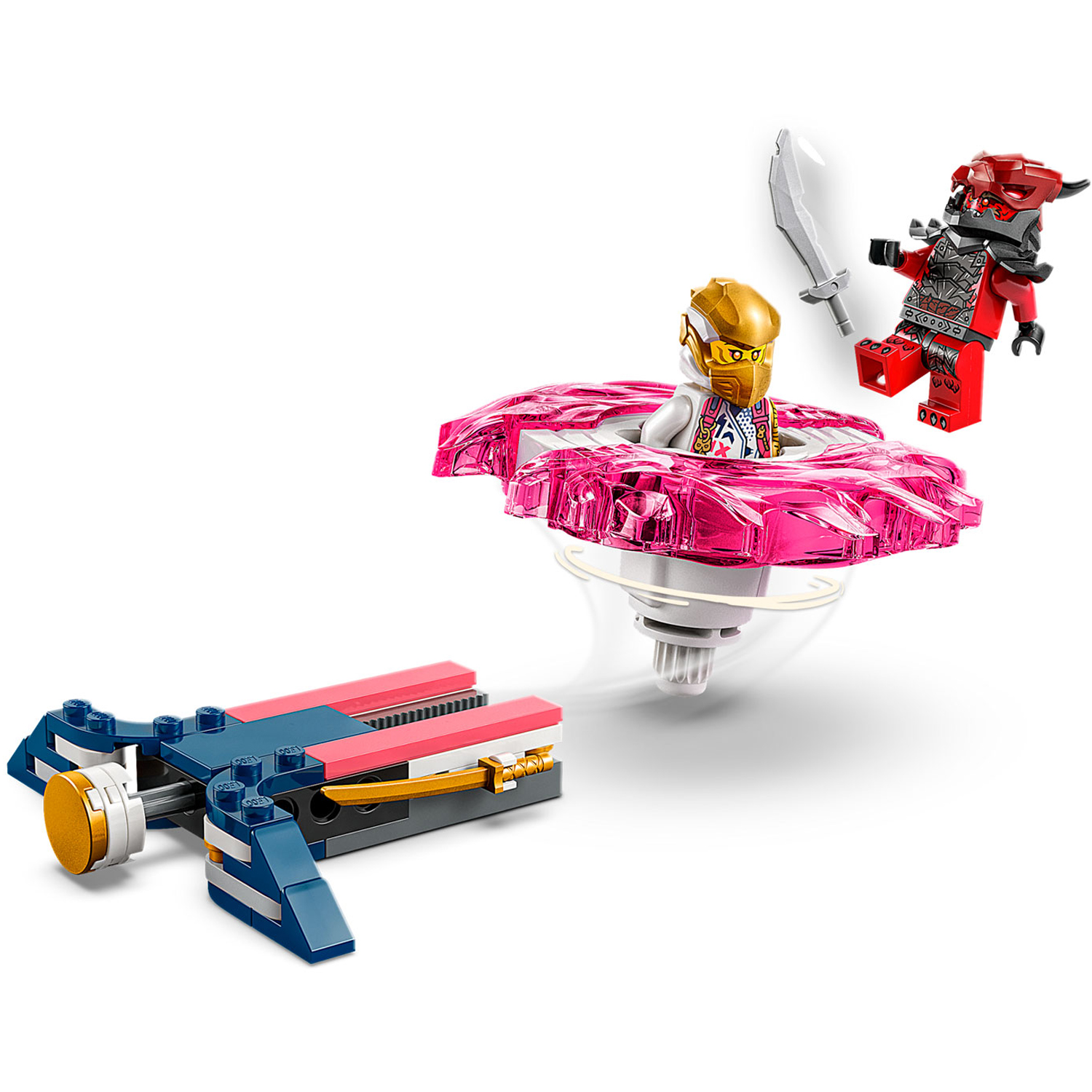 Конструктор LEGO NINJAGO Спиннер Кружитцу Дракона Соры 56 дет. - фото 6