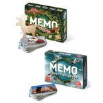 Настольная игра Нескучные игры Мемо Новый год+Санкт-Петербург