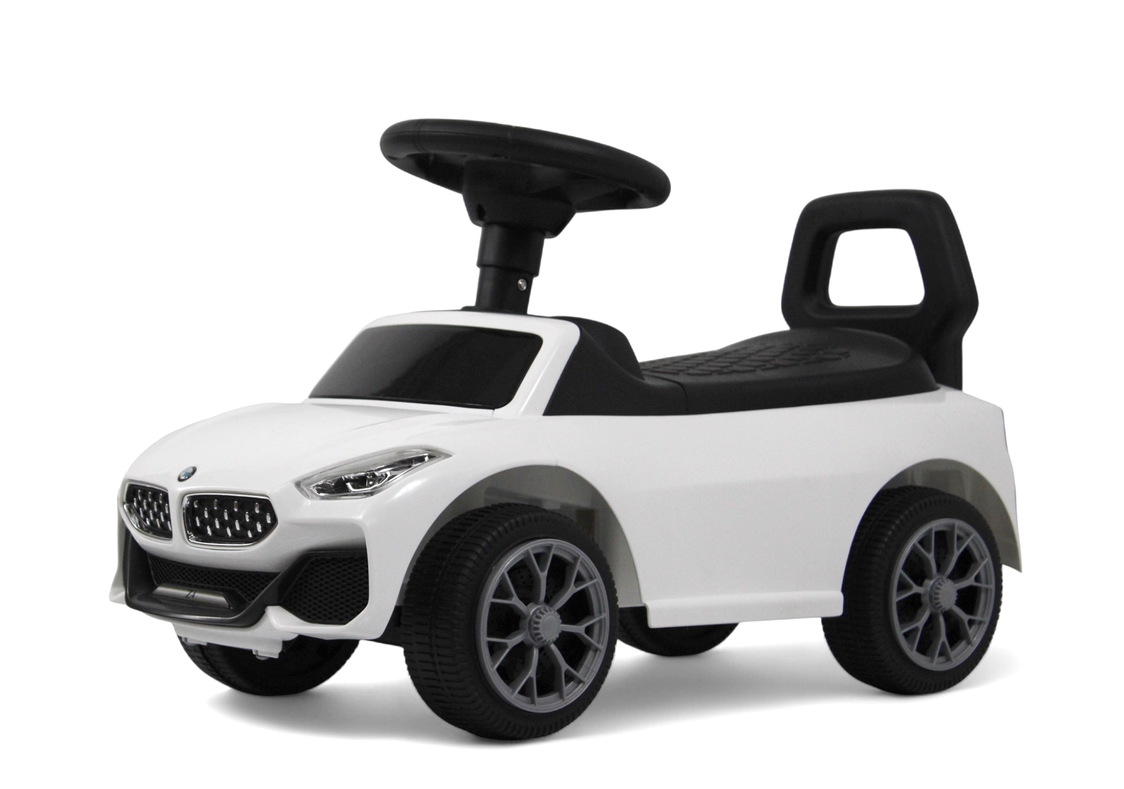 Каталка RIVERTOYS Z004ZZ-B-WHITE белый - фото 11