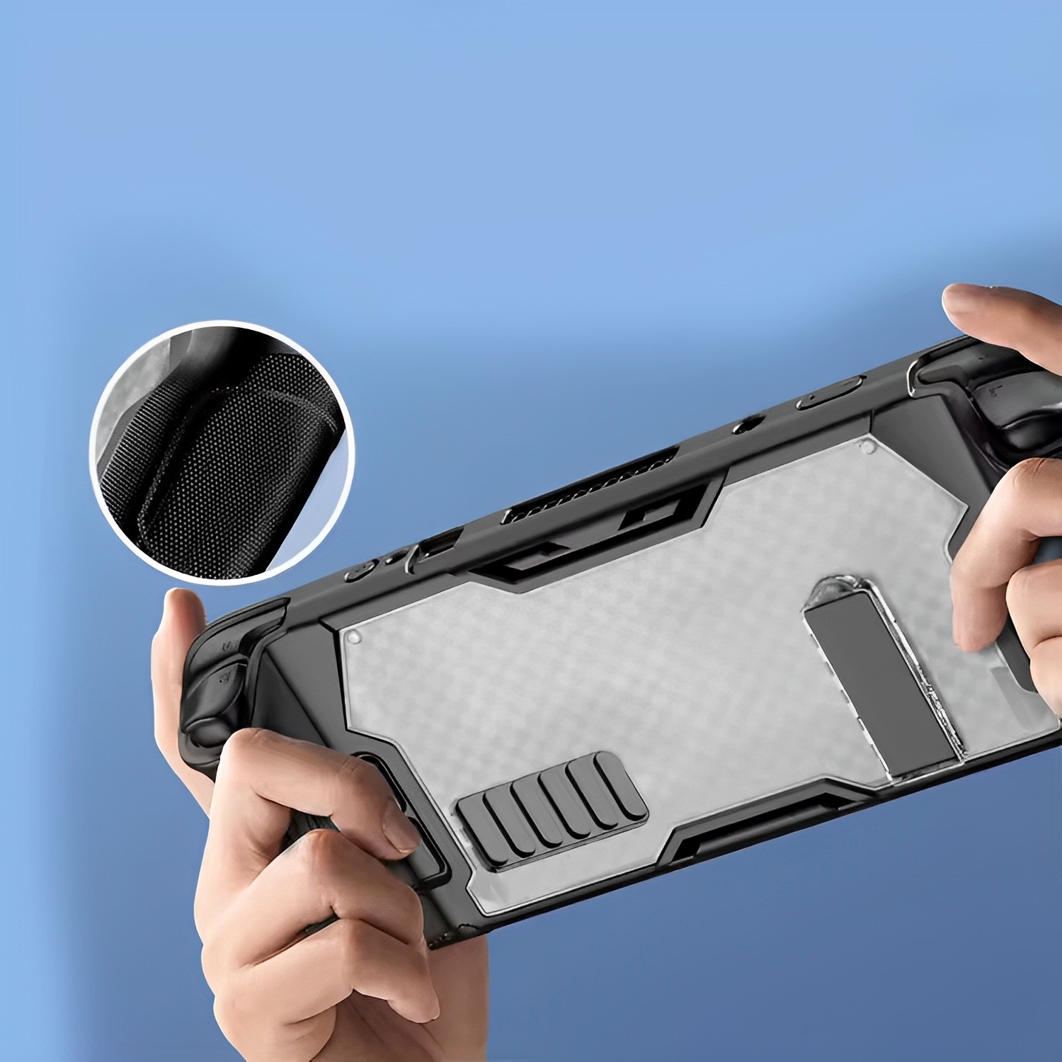 Аксессуар GameSpot Чехол Steam Deck - фото 3