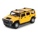 Автомобиль MAISTO Hummer H2 Suv 1:24 желтый
