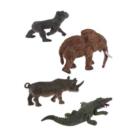 Игровой набор Наша Игрушка Животные