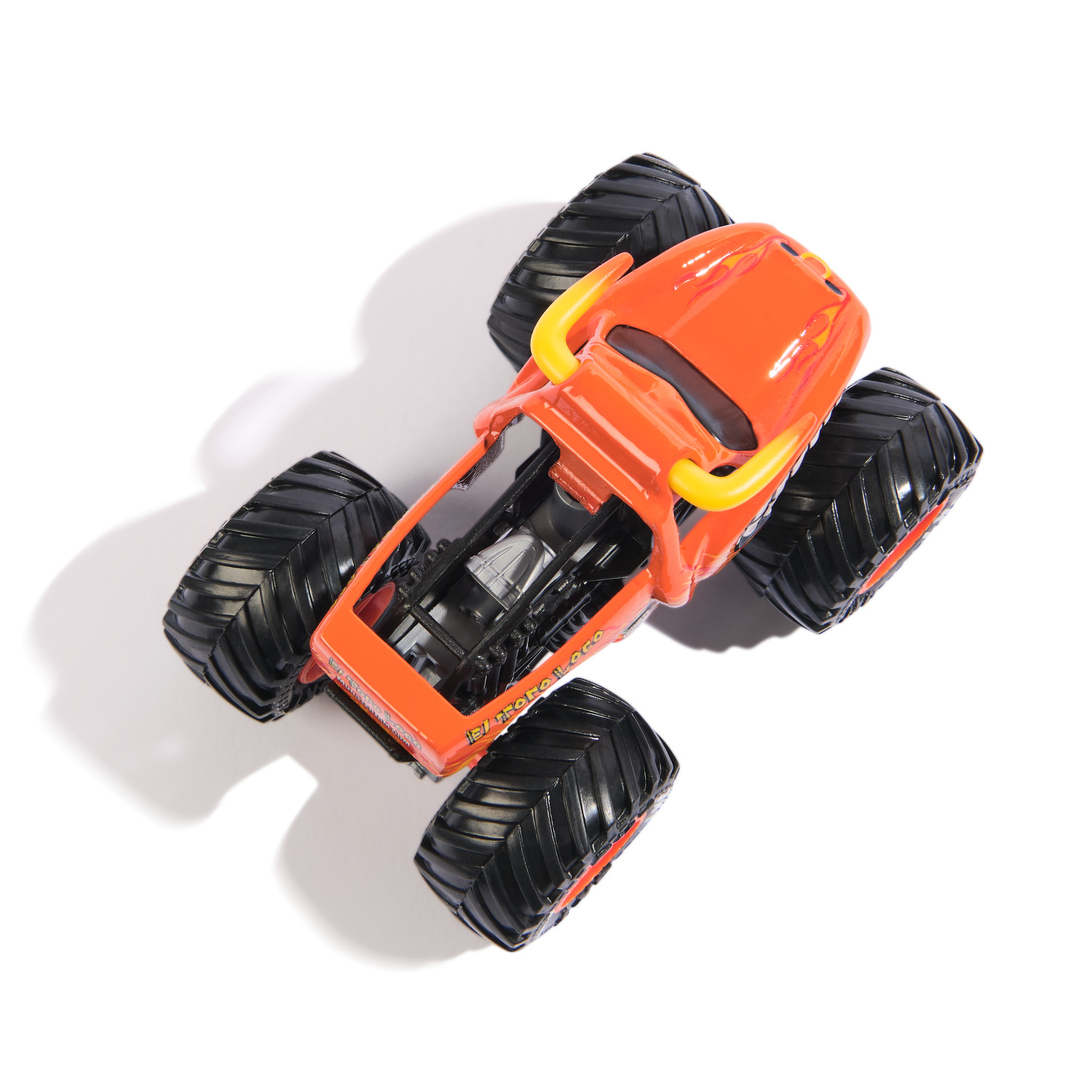 Монстр-трак Monster Jam Toro Loco 1:64 65985 - фото 2