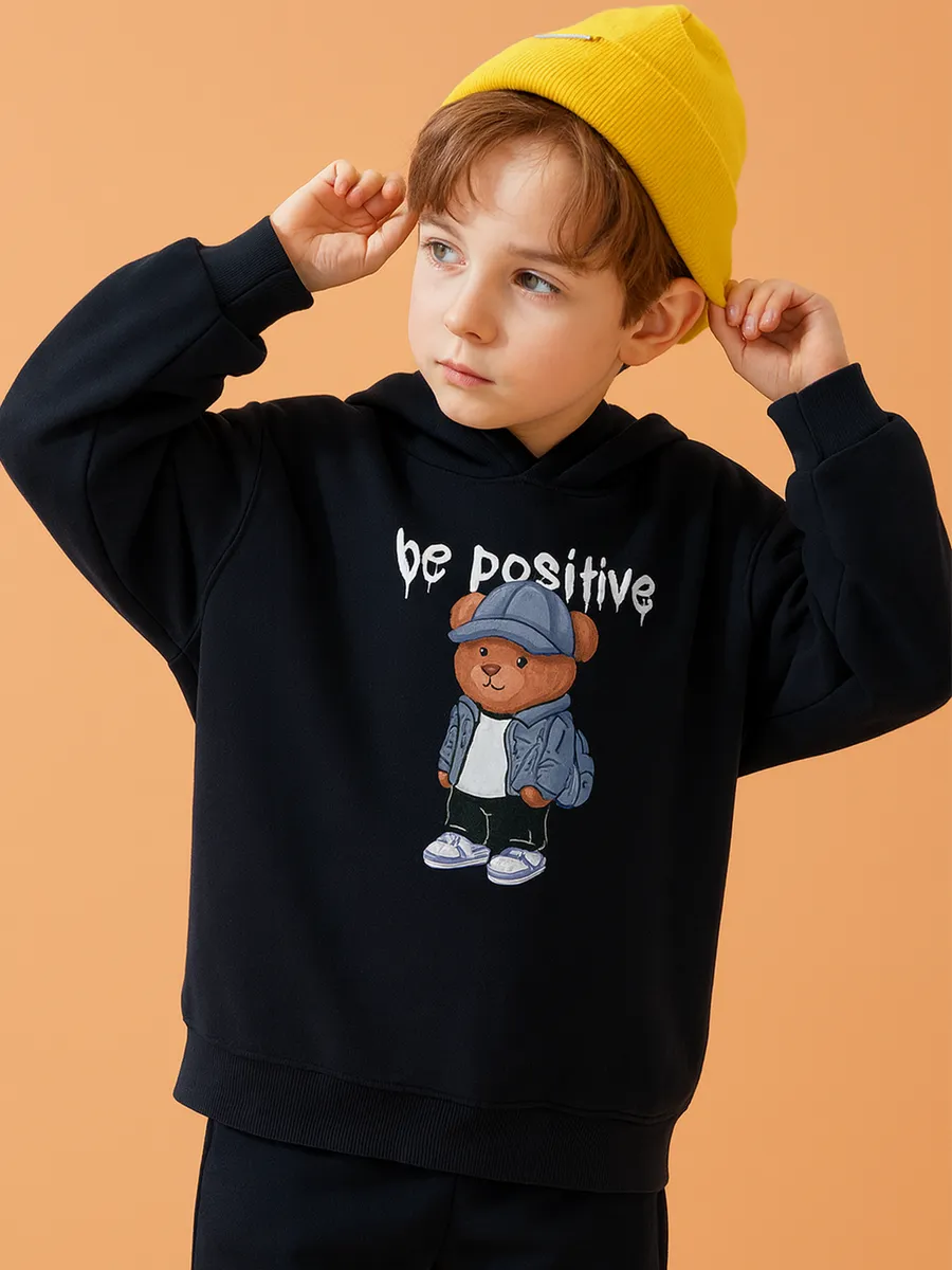 Худи Mark Formelle (Марк Формэль) 123441/неви +печать1 - фото 12