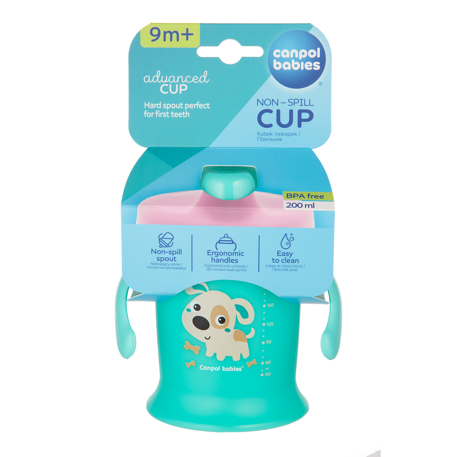 Поильник Canpol Babies 200 мл 1 шт. в ассортименте - фото 7