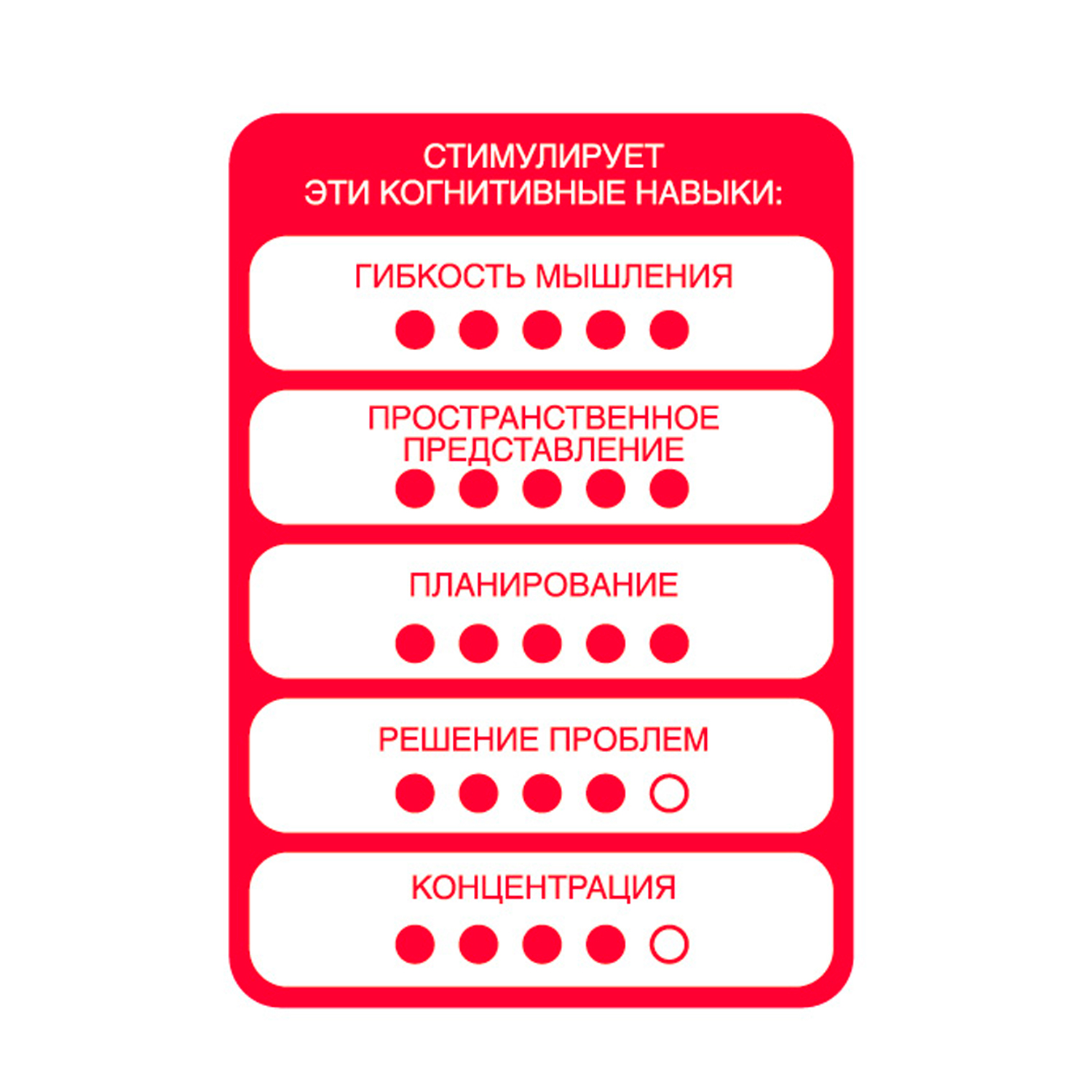Настольная игра Bondibon логическая ДРАКОНЫ ИНФЕРНО - фото 11