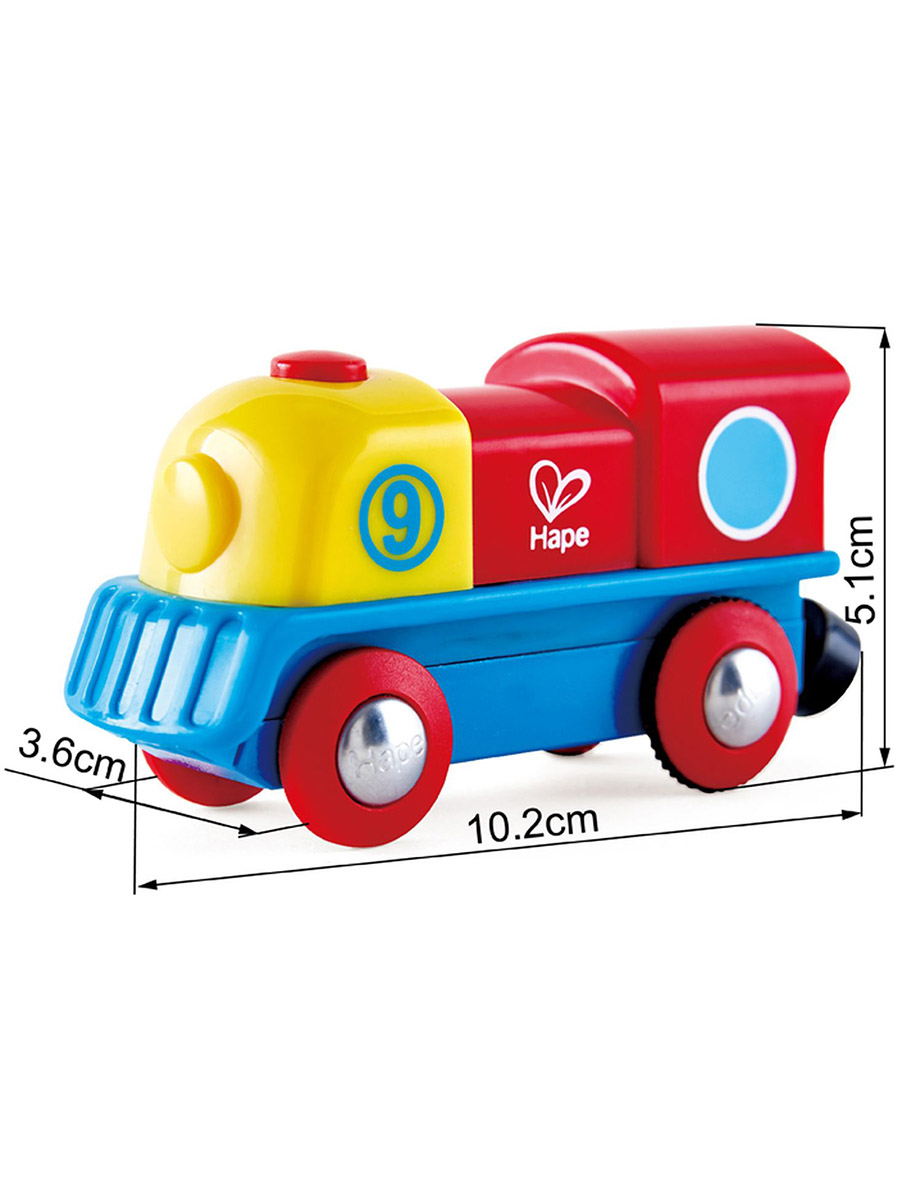 Развивающая железная дорога Hape E3820_HP - фото 3