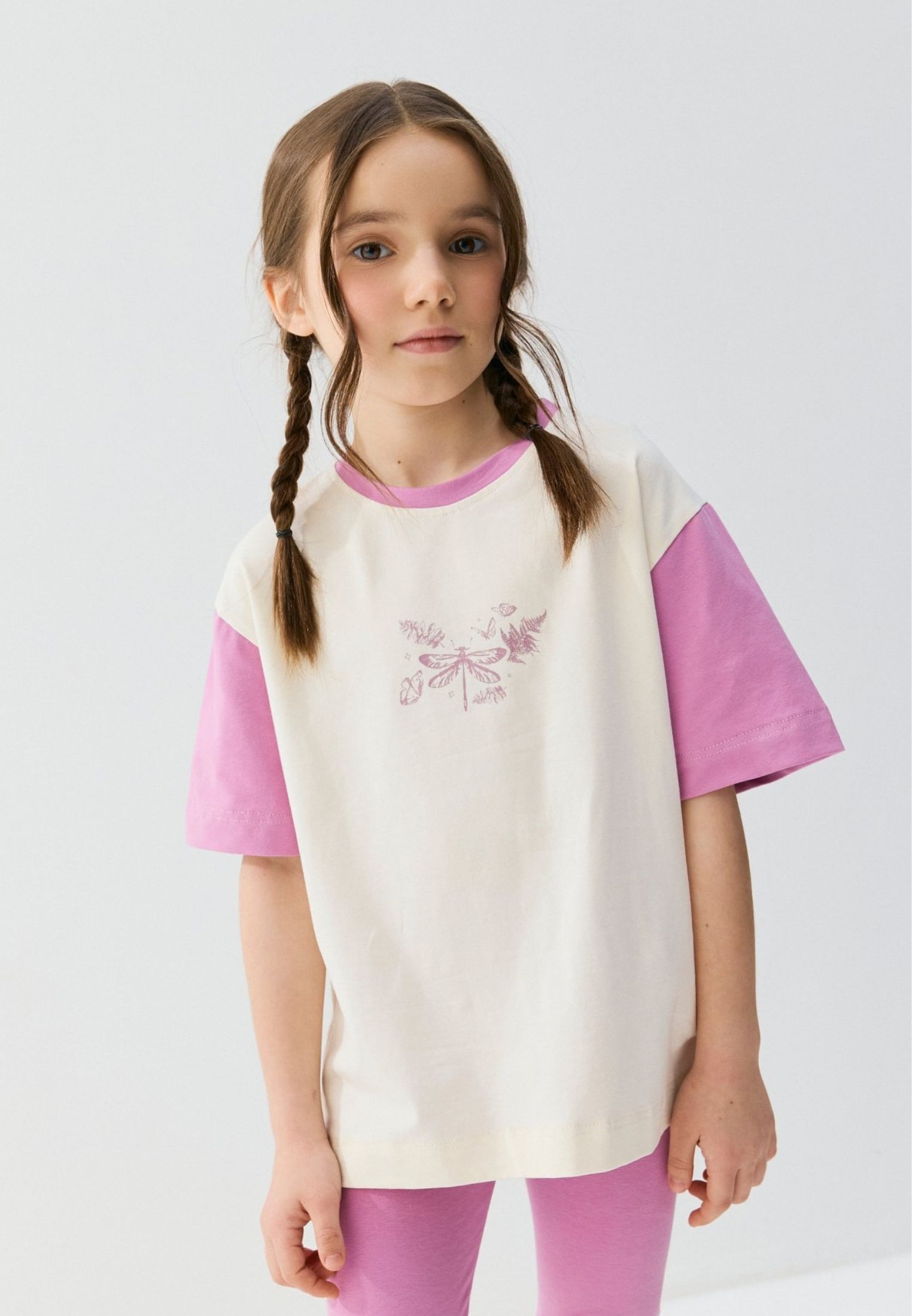 Футболка BUNGLY 1R9816/Волшебстволета - фото 1