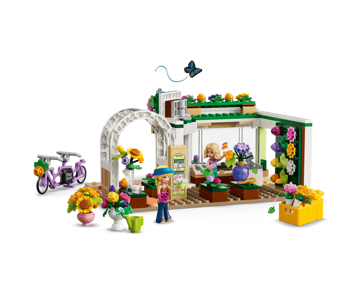 Конструктор LEGO Friends Креативный цветочный магазин 377 дет. - фото 3