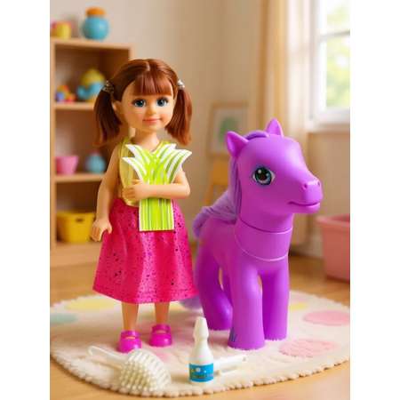 Кукла мини Defa Lucy Кукла высота 15 см