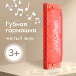 Гармошка губная Happy Baby Melody 331853