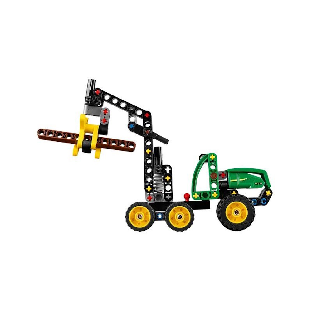 Конструктор LEGO Technic Колесный комбайн John Deere 117 дет. - фото 5