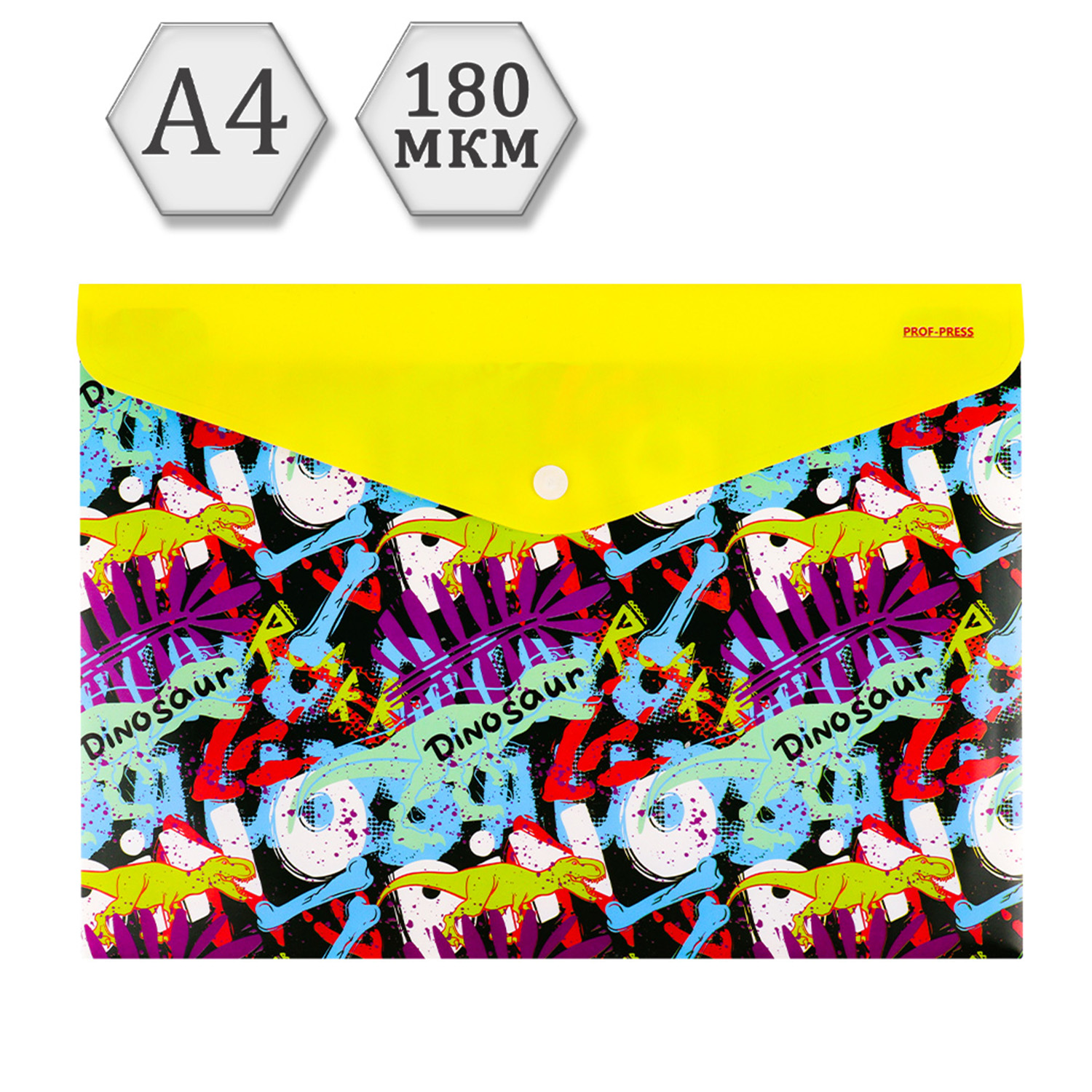 Папка с ручками Prof-Press А4 - фото 1