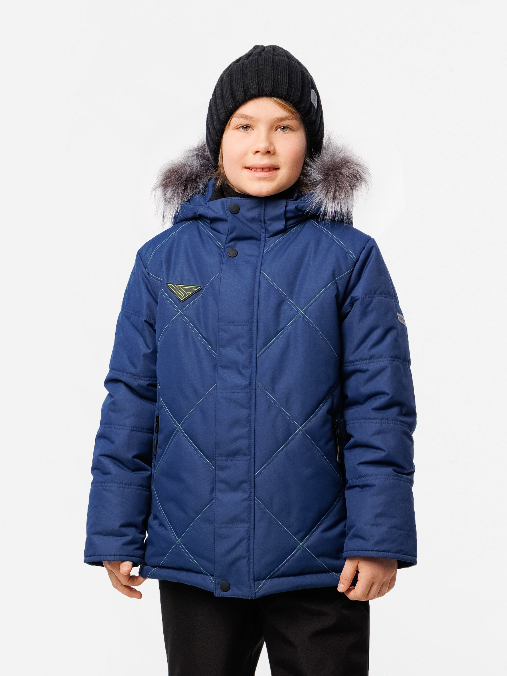 Костюм UKI KIDS 2w24-030тсин - фото 4