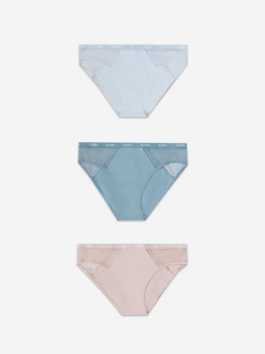 Трусы 3 шт Mark Formelle (Марк Формэль) 412474-3/св.голубой - фото 11