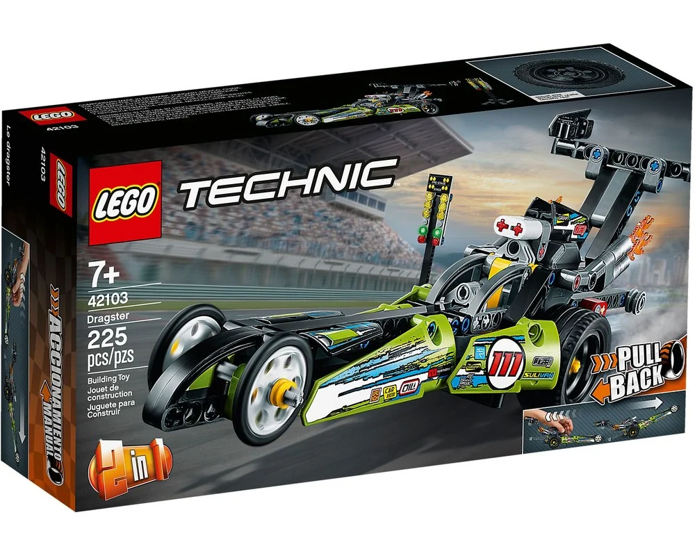 Конструктор LEGO Technic 42103 225 дет. - фото 3