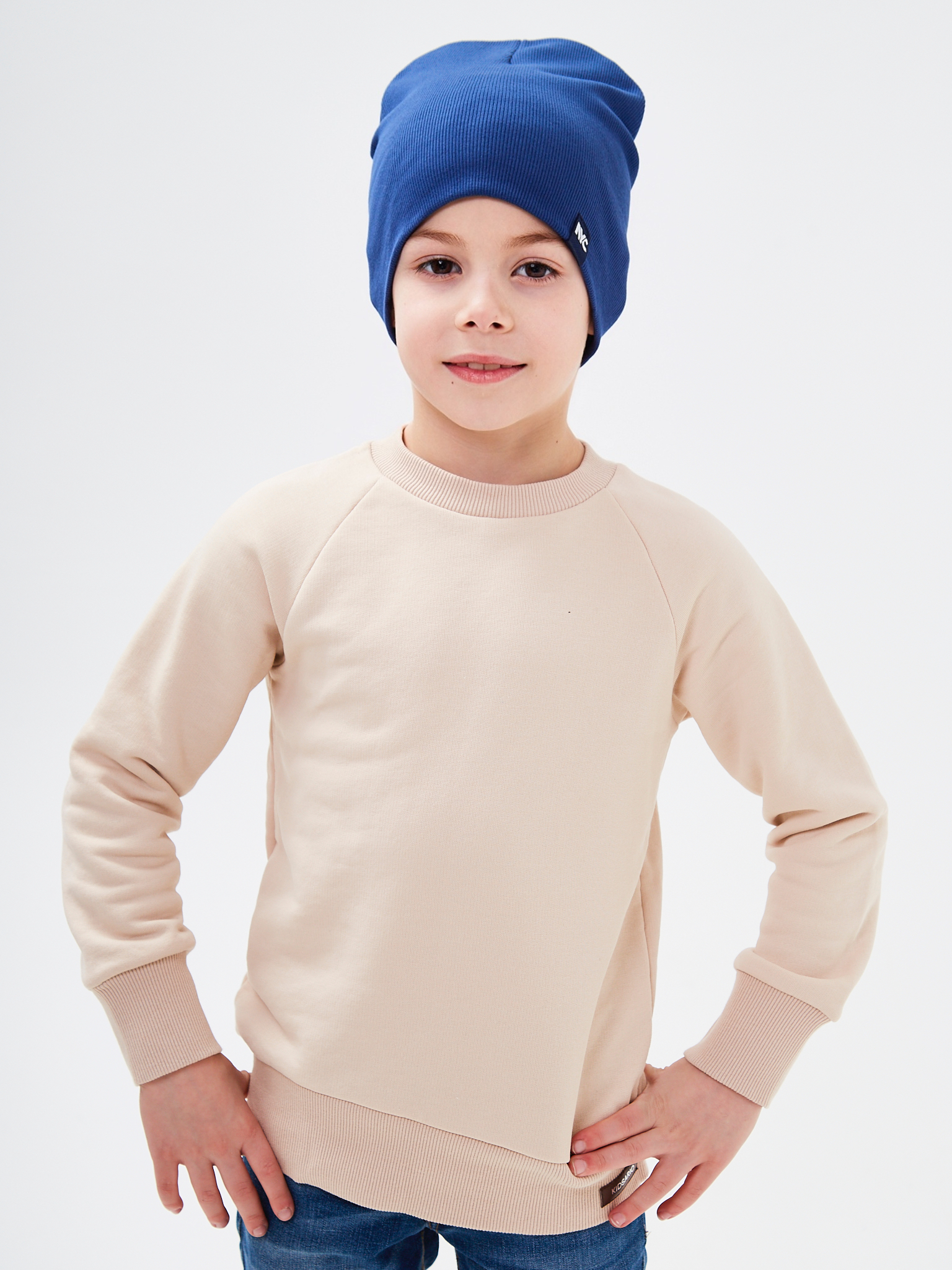 Шапка NYCkids NYC-H-039-KashB-blue - фото 10