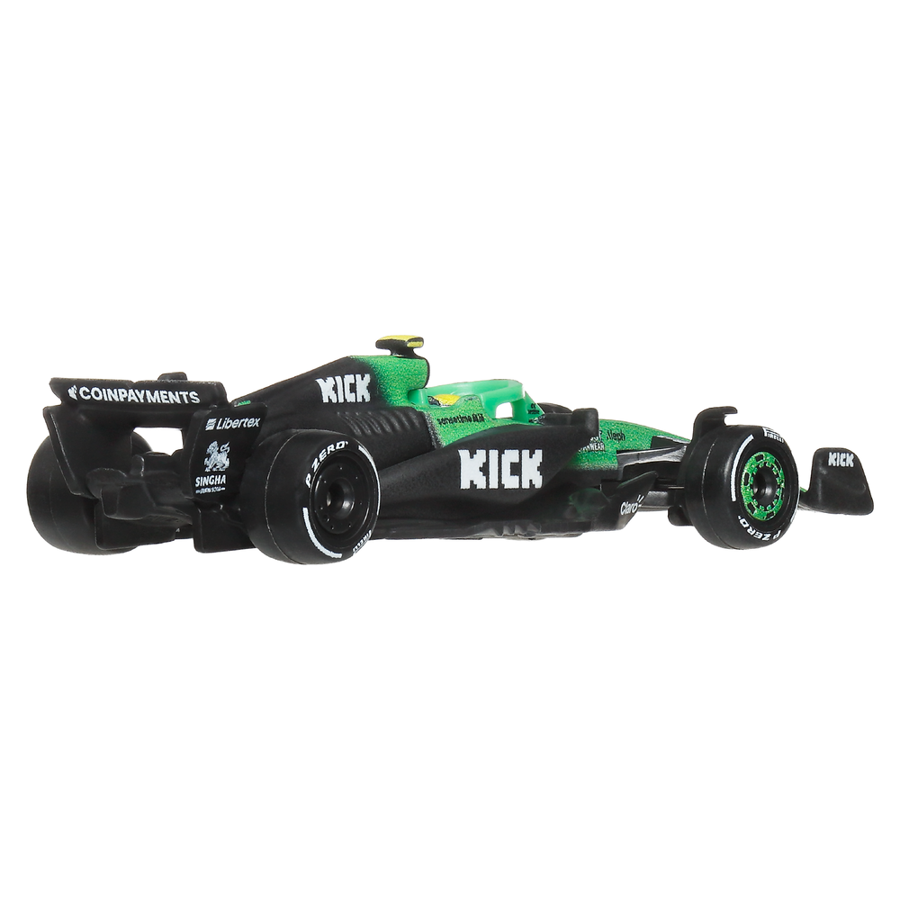 Болид Hot Wheels Premium Formula 1 JKD89 1:64 JKD89 - фото 4