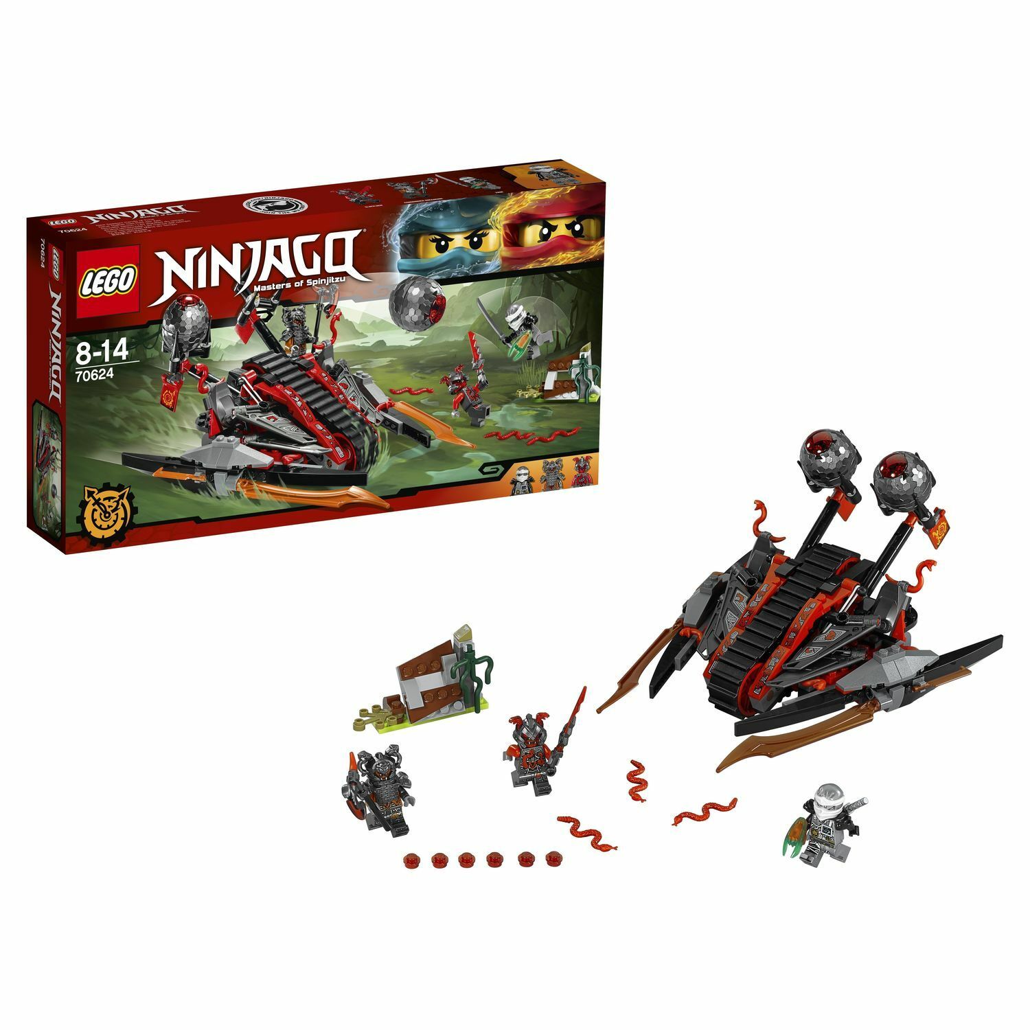 Конструктор LEGO NINJAGO блочный - фото 1