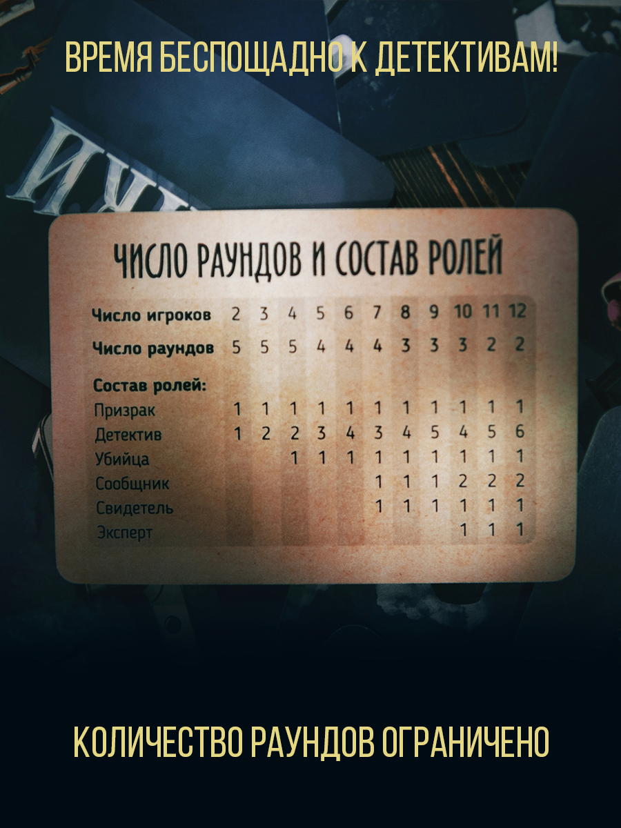 Настольная игра Экономикус Письма призрака - фото 12