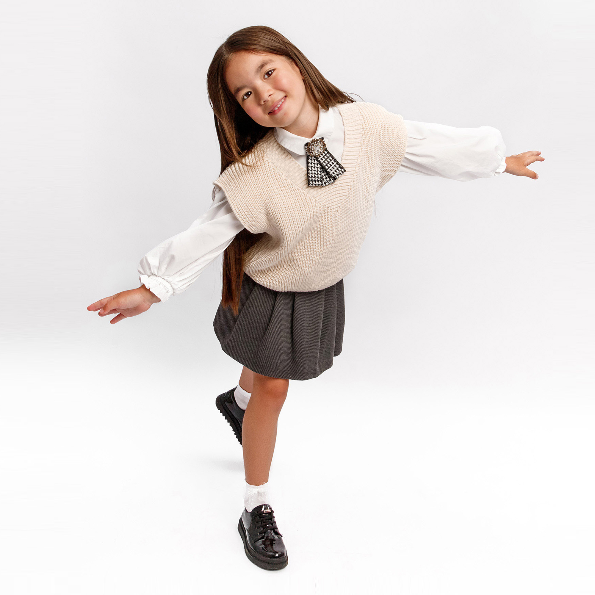 Жилет Amarobaby AB-OD21-KNIT10/33 - фото 2