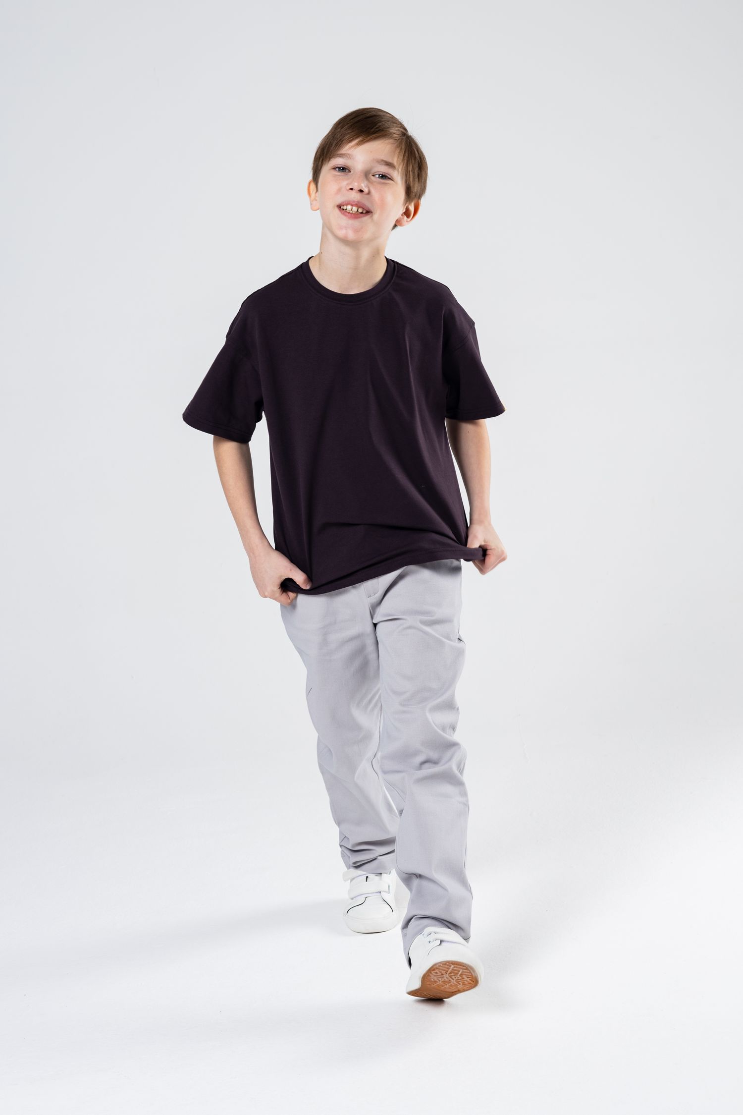 Брюки БарDuck bd_chinos_grey - фото 2