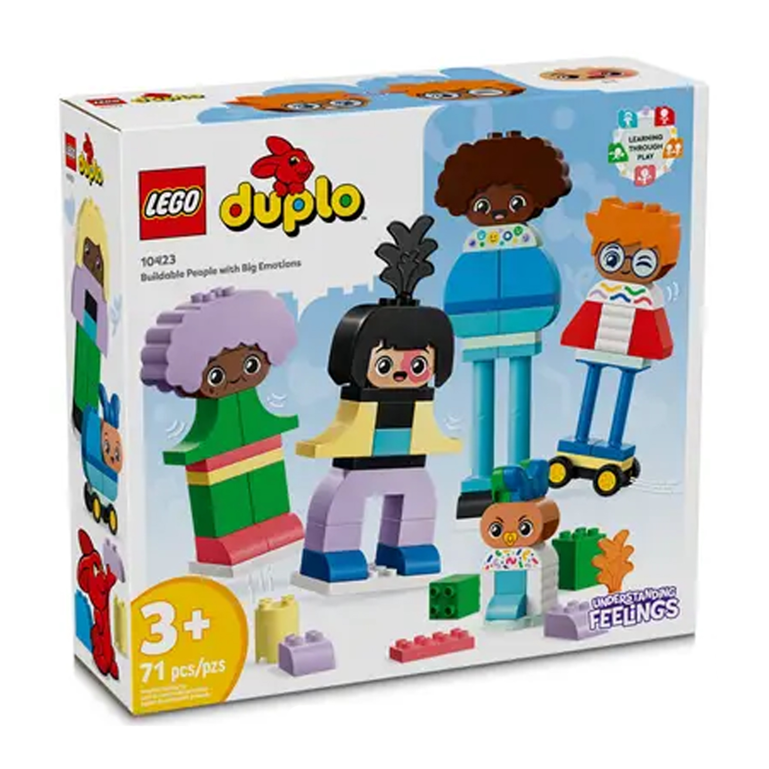 Конструктор LEGO DUPLO Сборные человечки 71 дет. - фото 6
