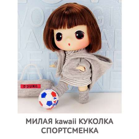 Кукла мини DDung Спортсменка
