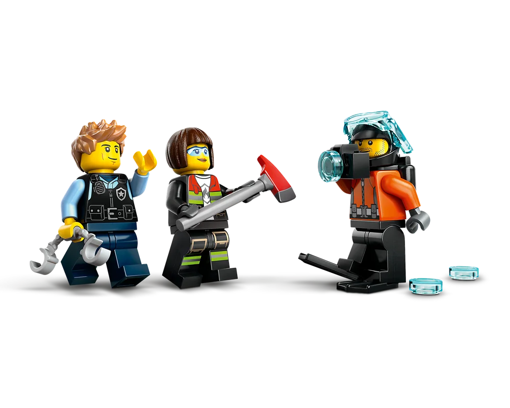 Конструктор LEGO City 60462 874 дет. - фото 8