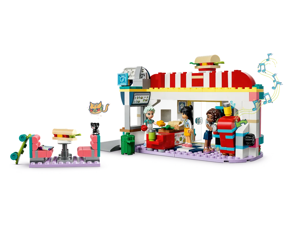 Конструктор LEGO Friends 41728 334 дет. - фото 4
