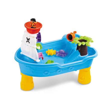 Стол для игр с песком и водой Hualian Toys Пиратский корабль 60х38х58 см
