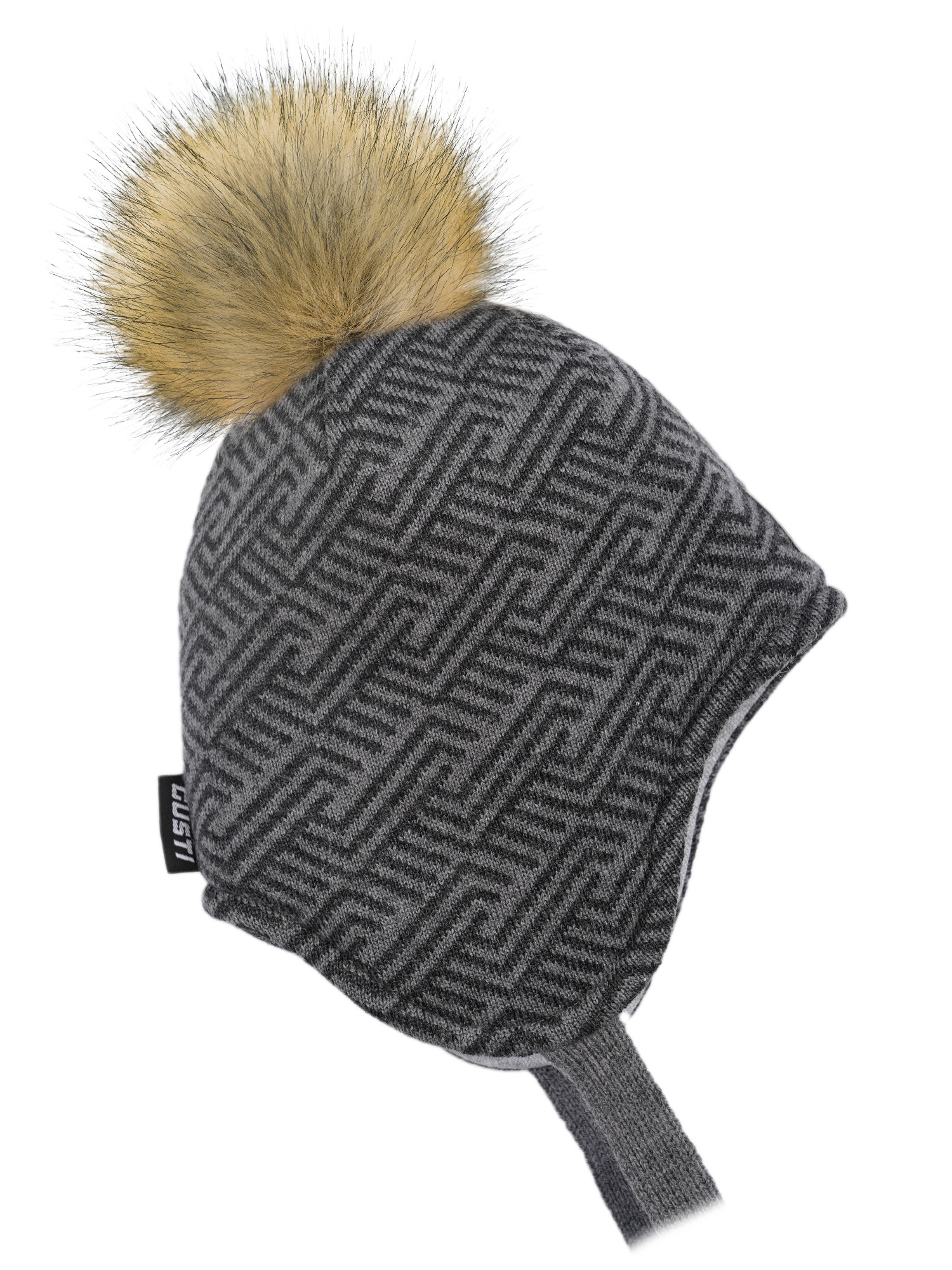 Шапка GUSTI GW24AC1185B-GRAY - фото 3