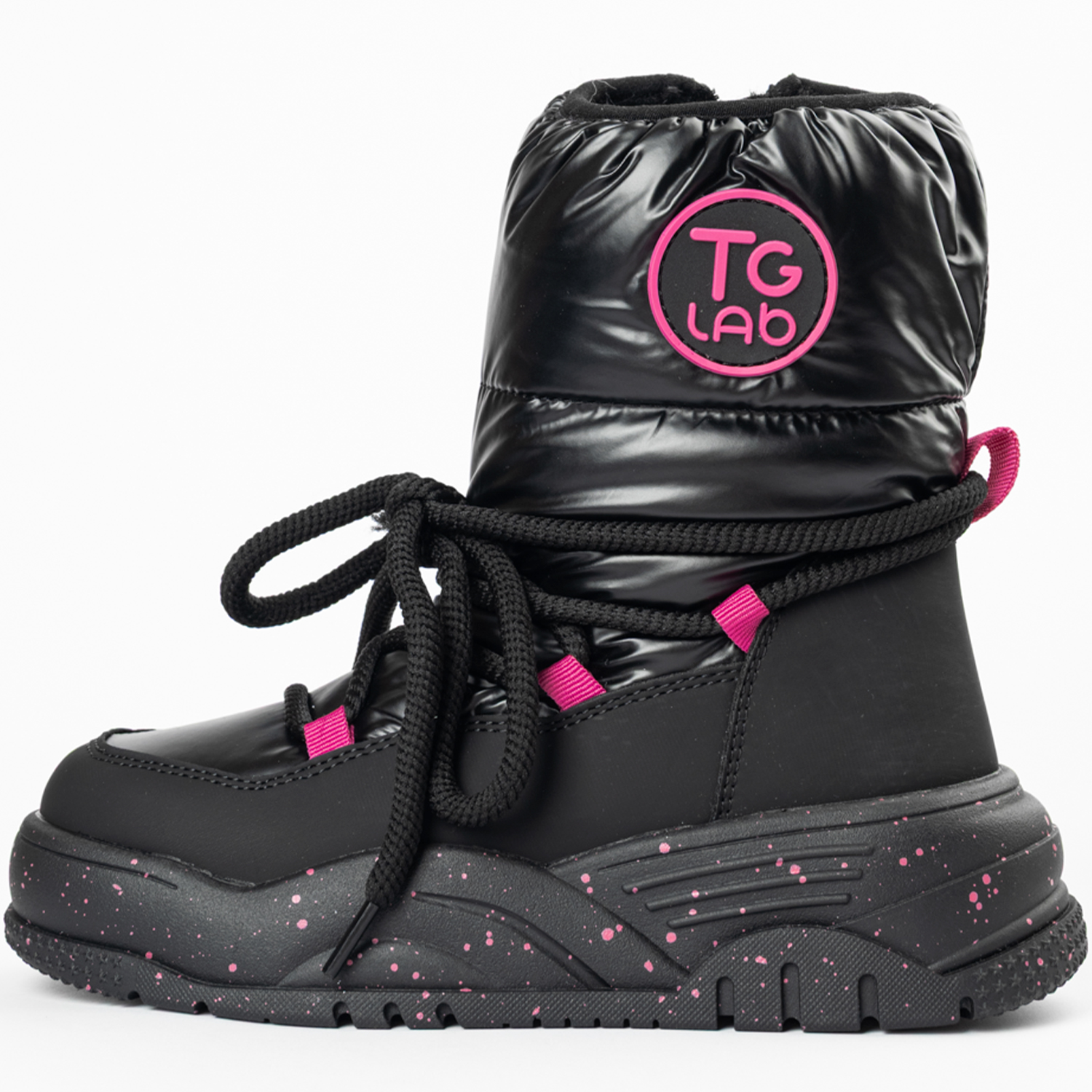 Дутики TikkaGo 8J07_2502-05_black-fuxia - фото 8