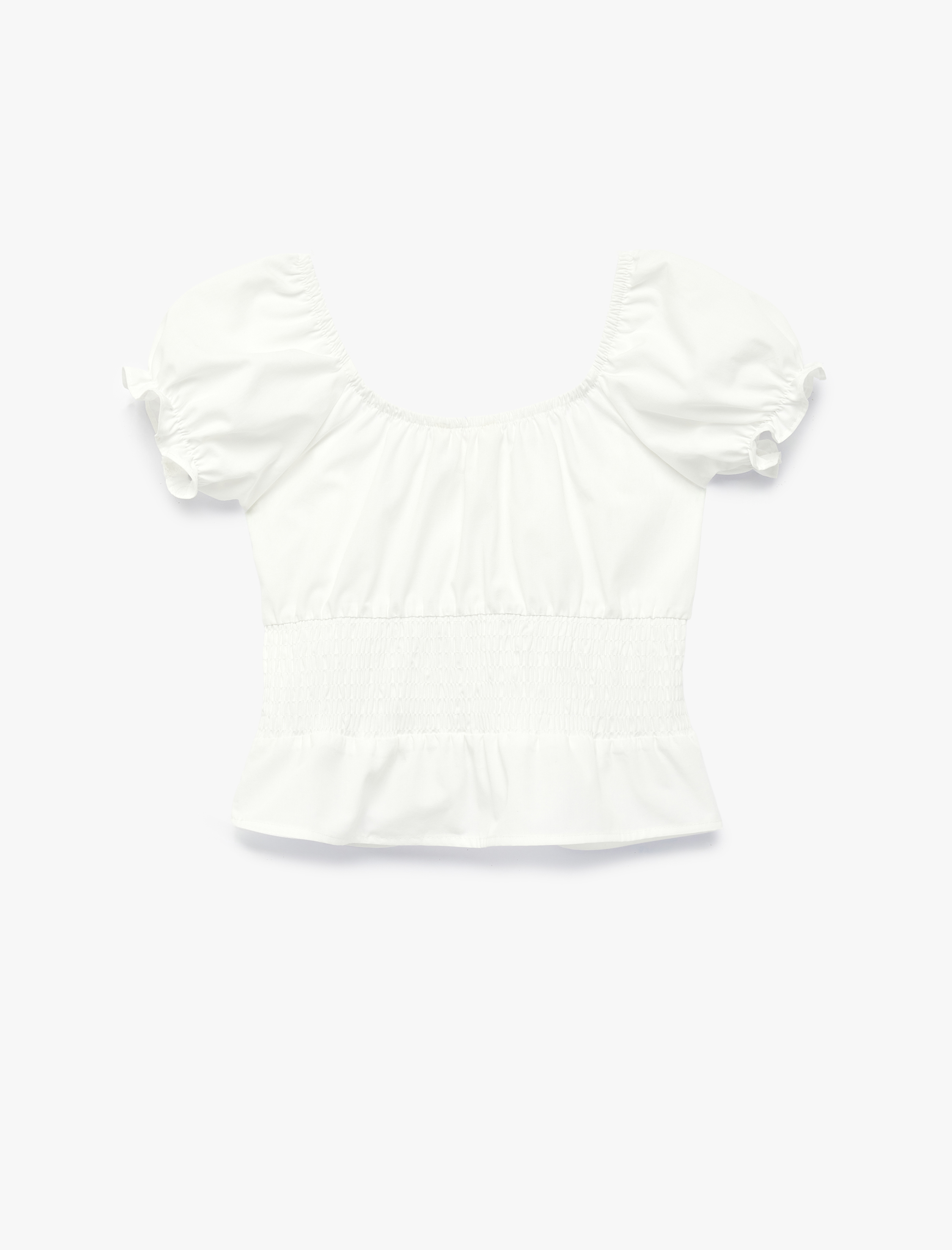 Блузка KOTON 6SKG60229AW001 - фото 2