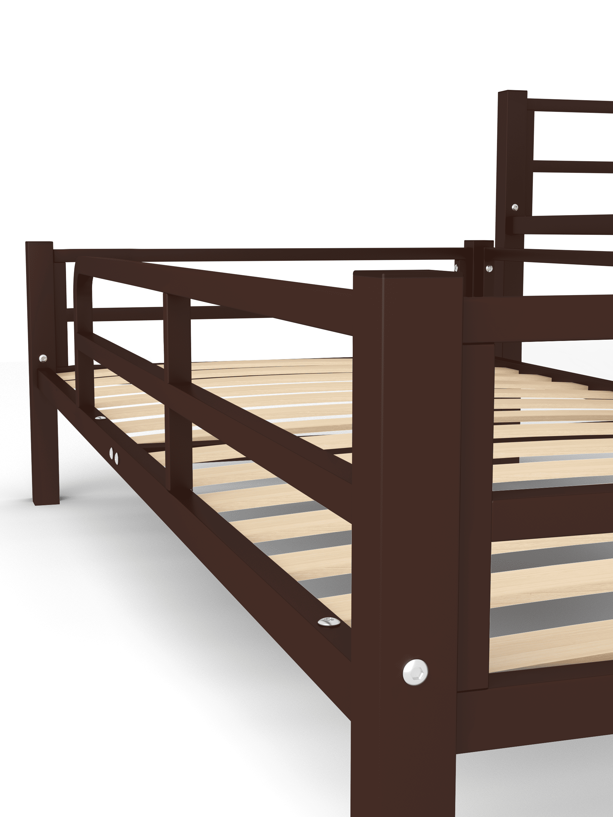 Кровать REDFORD (коричневый) - фото 4