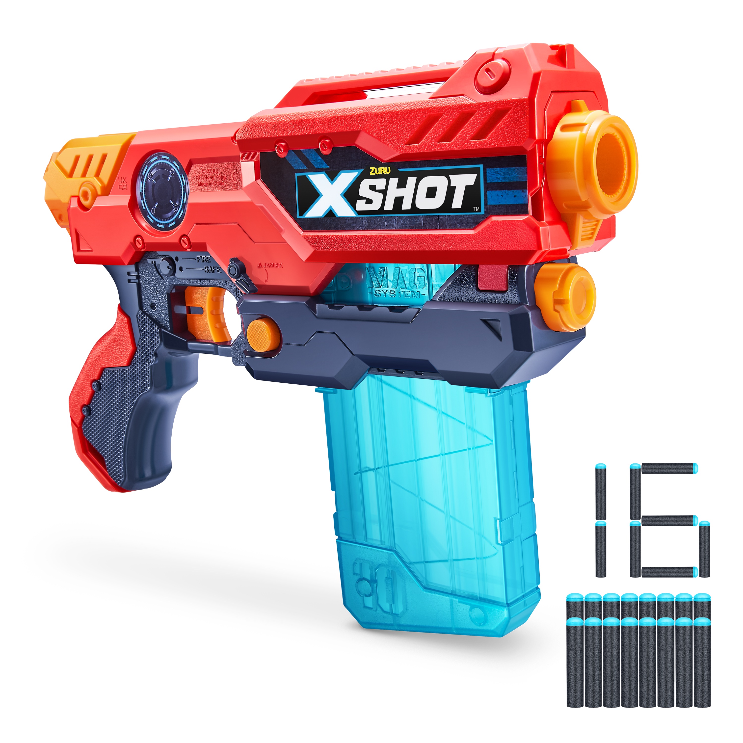 Бластер Zuru XSHOT - фото 6
