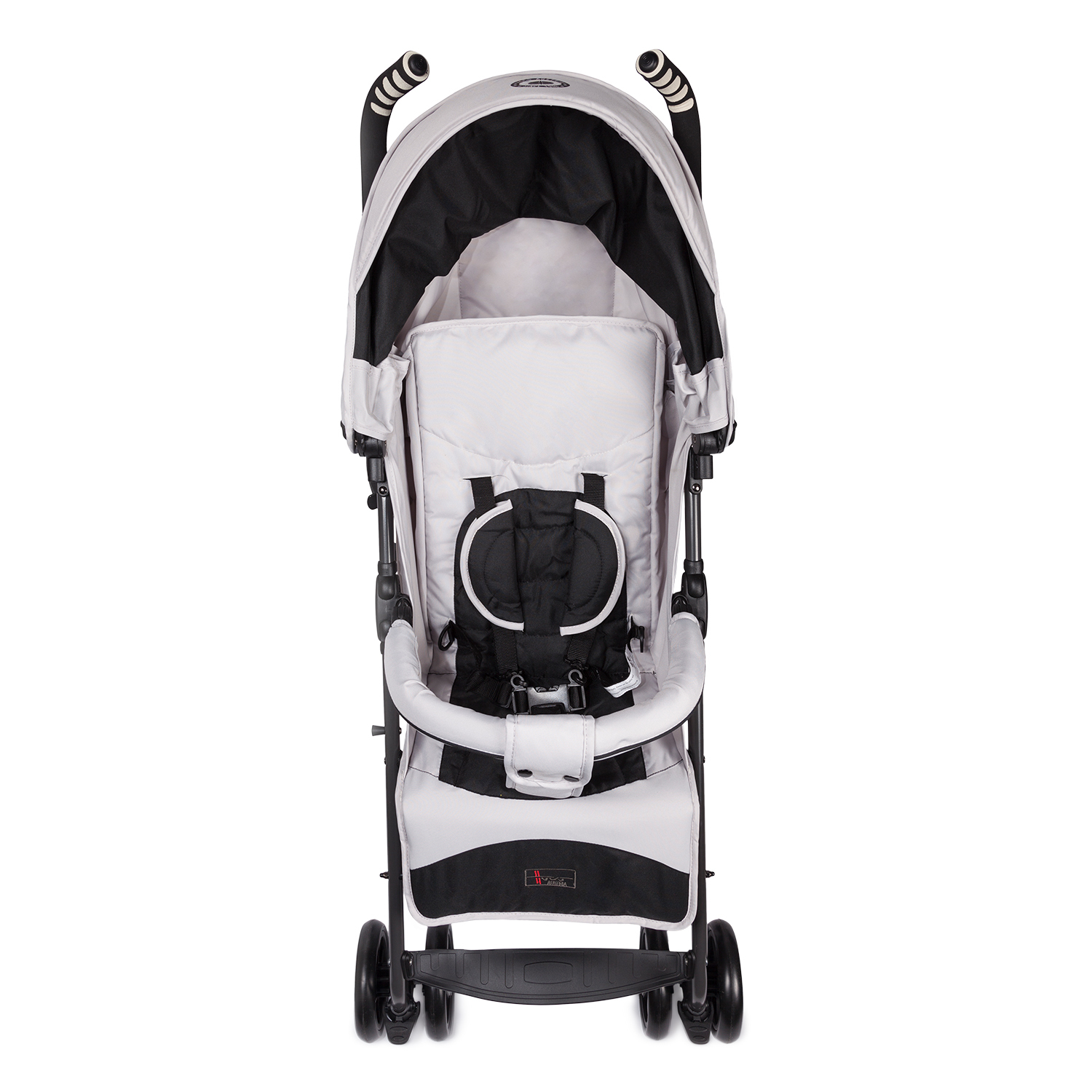 Коляска прогулочная hoco Magic Light Grey black - фото 3