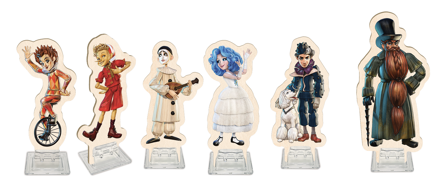 Настольная игра Hobby World Буратино - фото 4