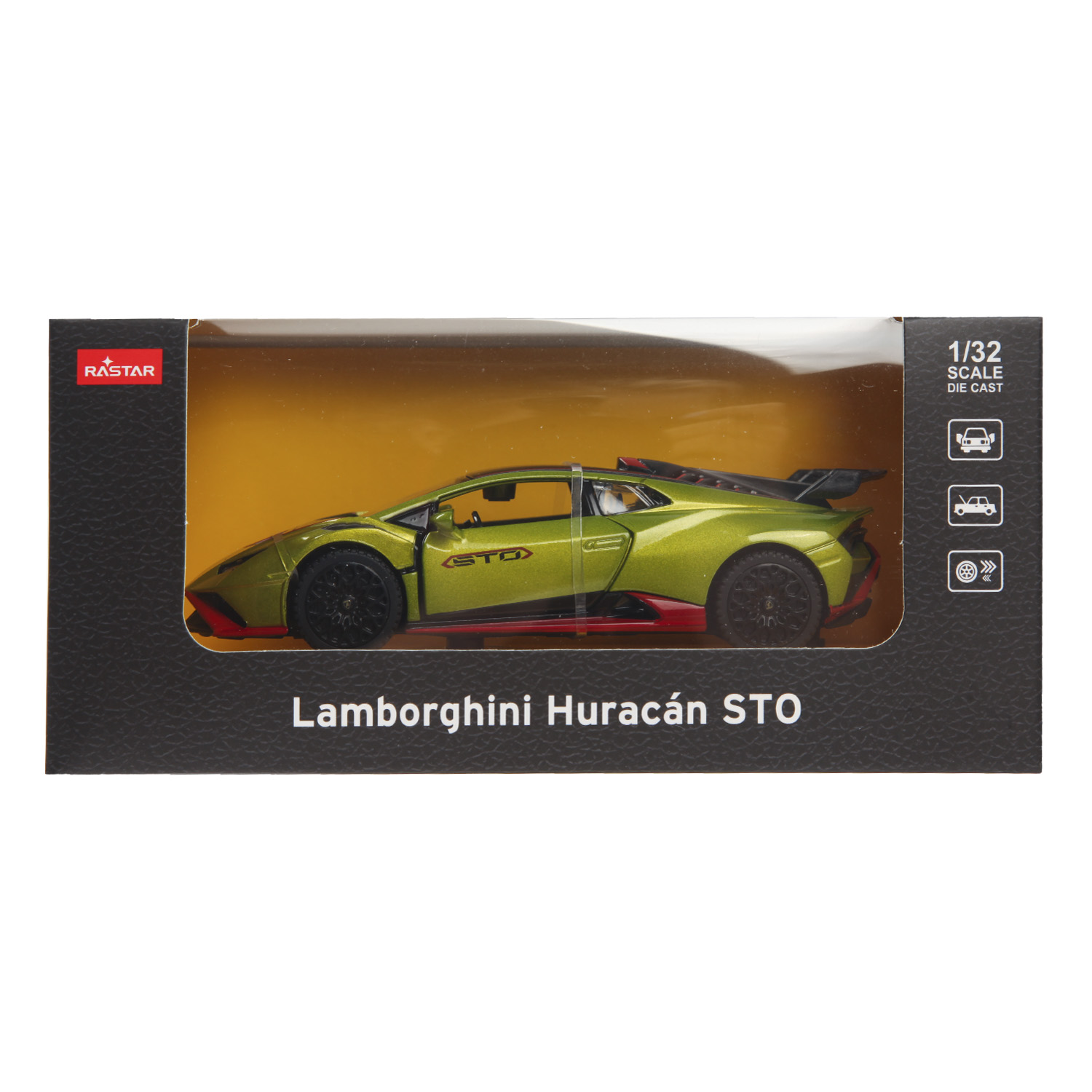 Автомобиль Rastar Lamborghini Huracan STO 1:32 64310 - фото 7