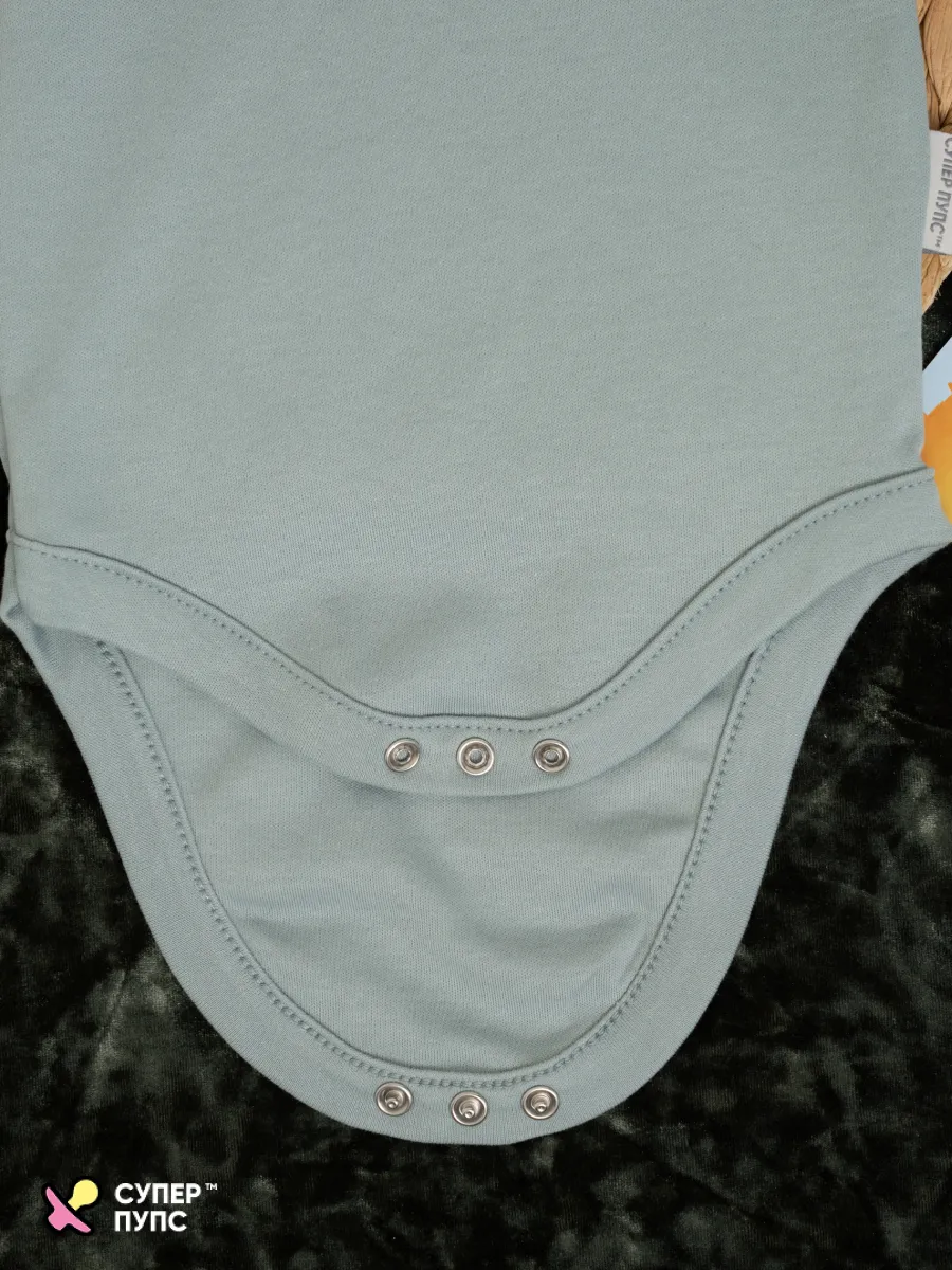 Боди 3 шт Супер Пупс нбр/3пр/бд/коррук/полоска/дино - фото 15