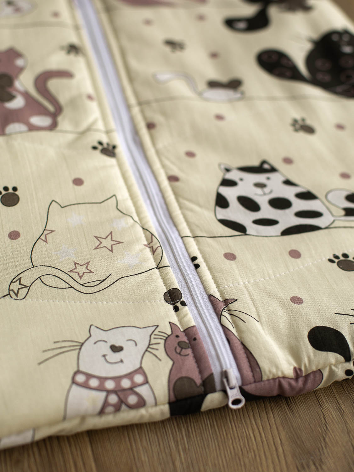 Одеяло Lemur Studio 138 см хлопок - фото 3