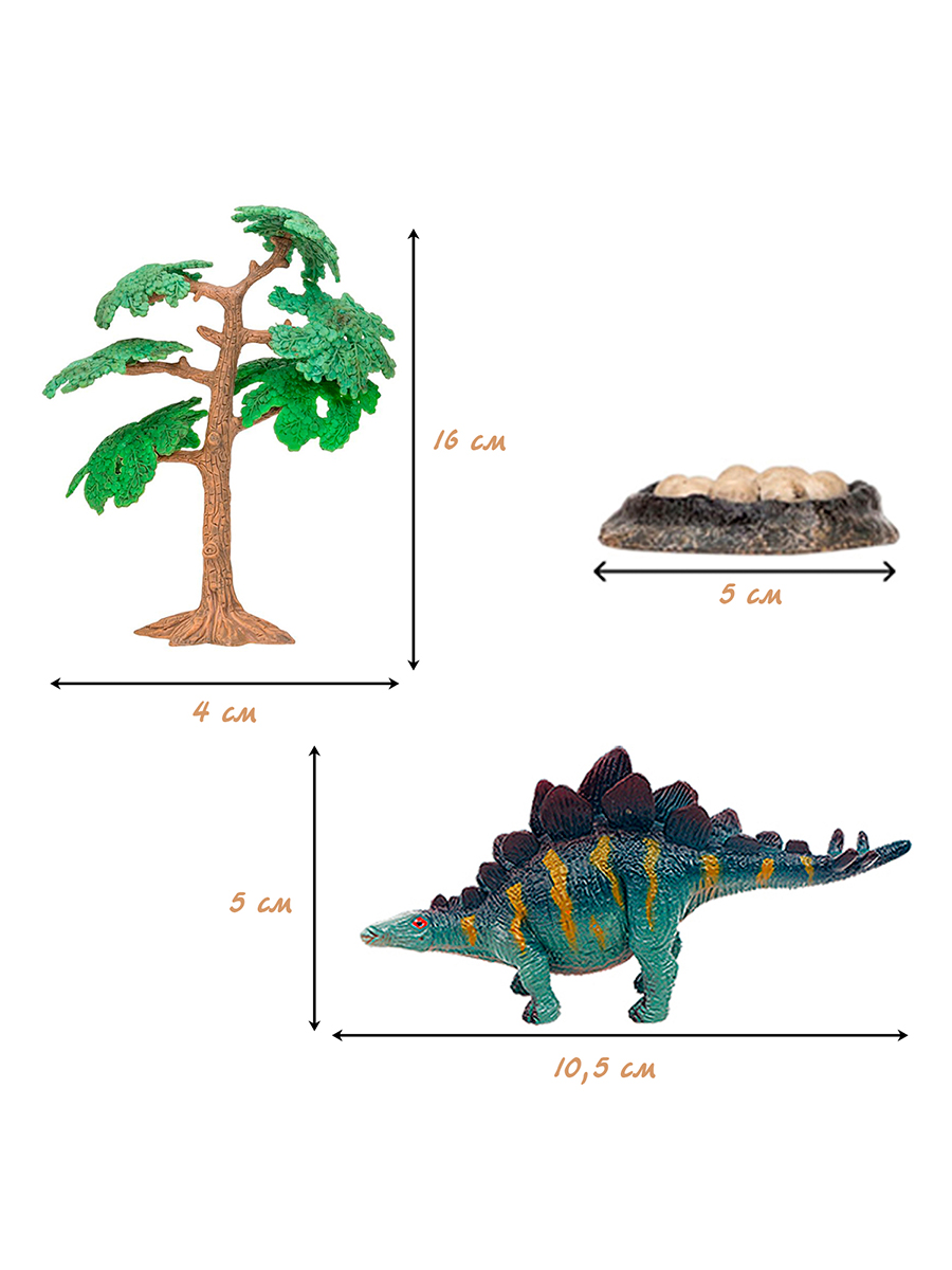 Игровой набор Masai Mara Мир динозавров - фото 4