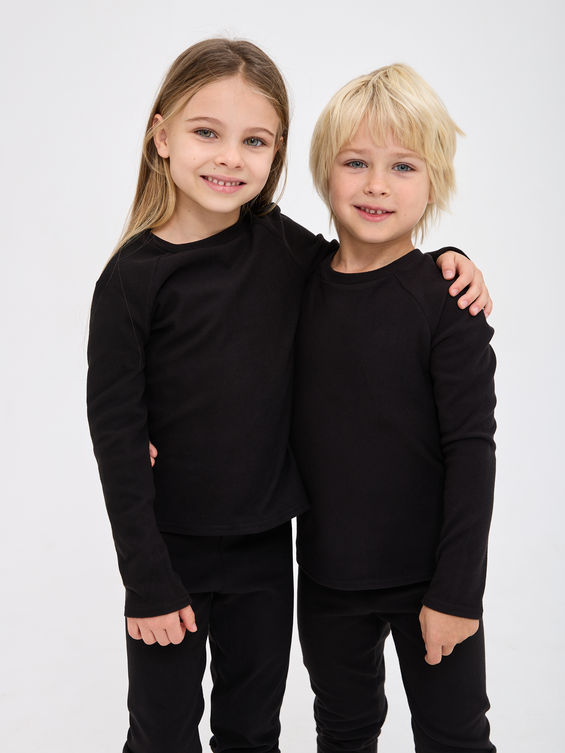 Термобелье Лапушка 5056т черный - фото 15