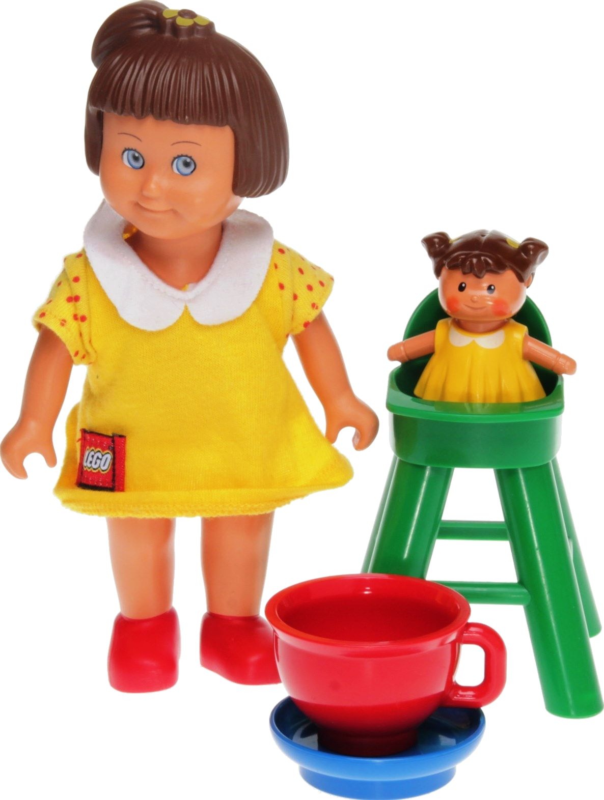 Конструктор LEGO DUPLO 9215 Дочки-матери 87 дет. - фото 3