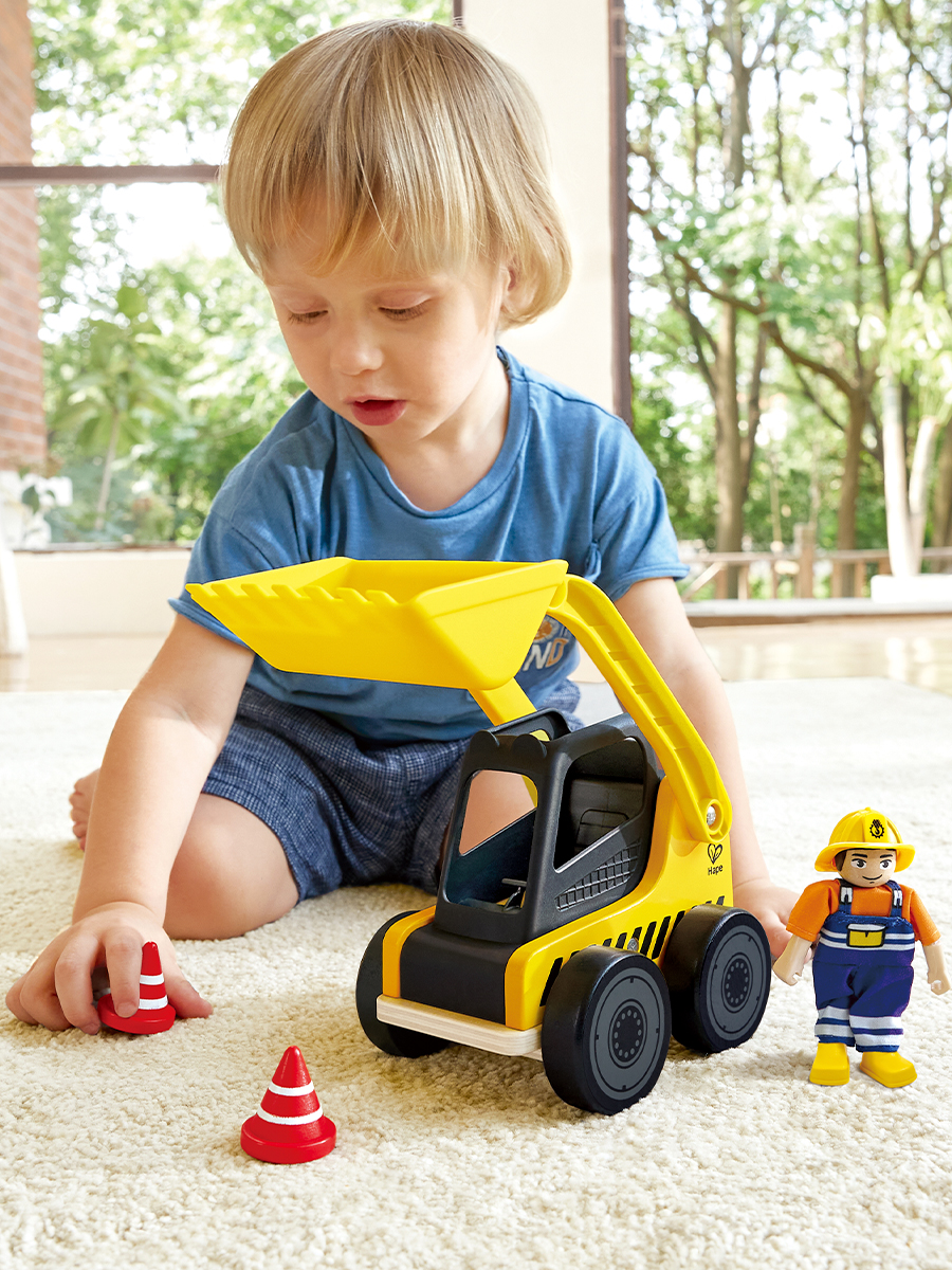 Погрузчик Hape E3059_HP - фото 2